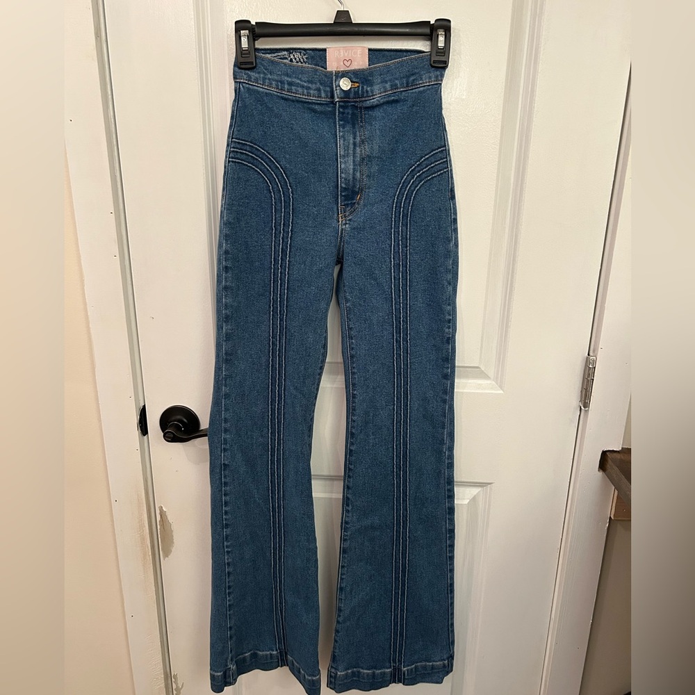 Revice High Rise Flare Jeans
